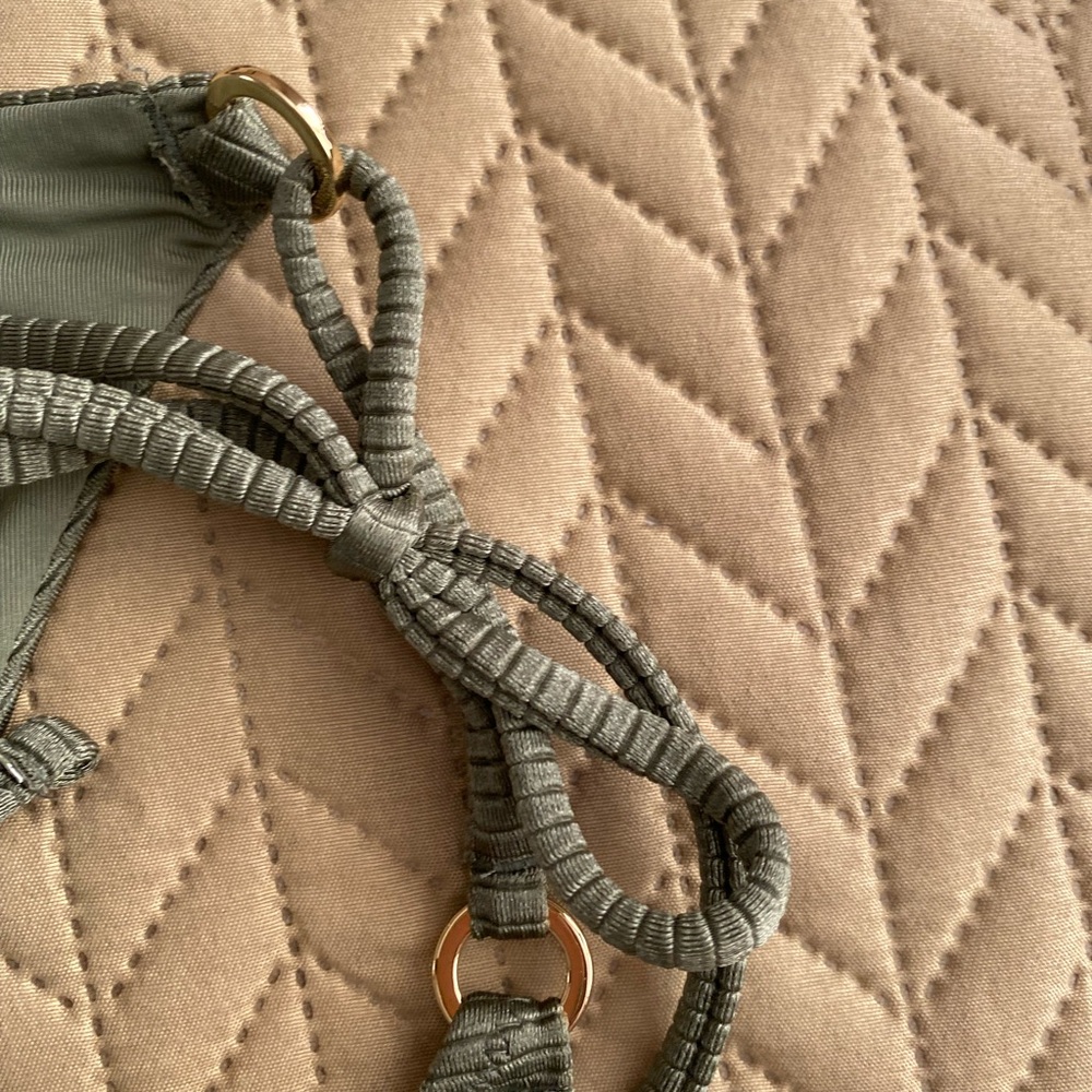 Aerie shine bikini bottoms, size Medium (bottoms only) - Picture 8 of 14
